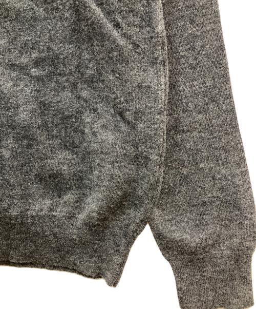 KOLOR（カラー）KOLOR (カラー) エアリースパンウールニット グレー サイズ:3の古着・服飾アイテム