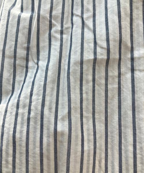 KOLOR（カラー）KOLOR (カラー) シルケットローンクレイジーシャツ ブルー サイズ:2の古着・服飾アイテム