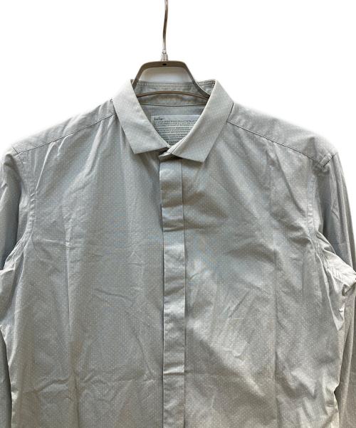 KOLOR（カラー）KOLOR (カラー) ドットシャツ グレー サイズ:2の古着・服飾アイテム