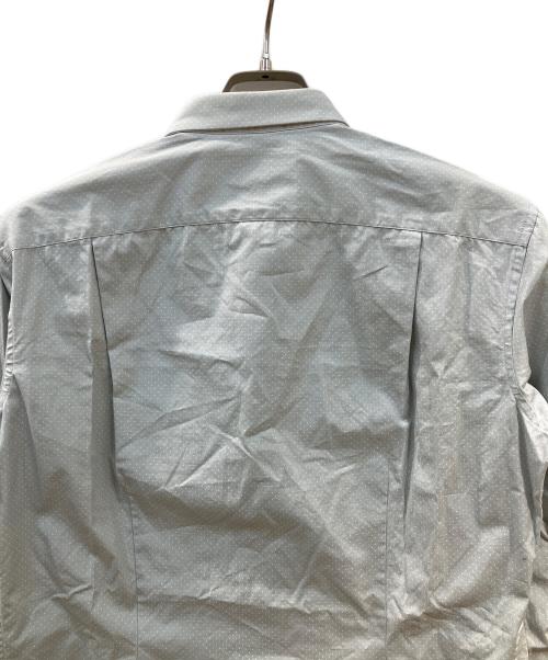 KOLOR（カラー）KOLOR (カラー) ドットシャツ グレー サイズ:2の古着・服飾アイテム