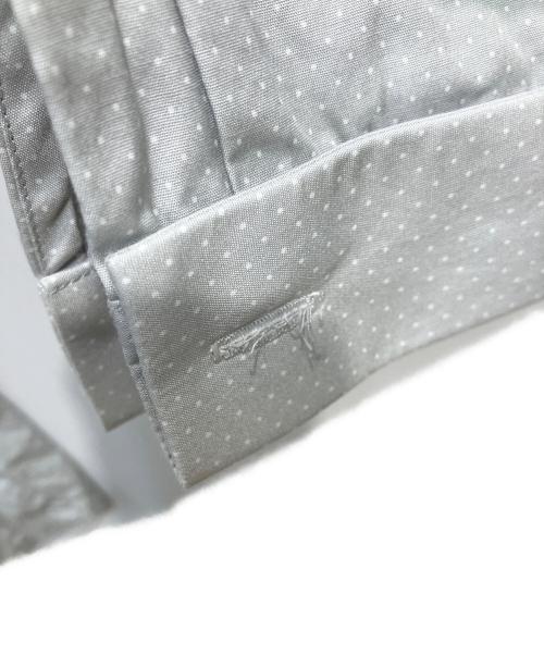KOLOR（カラー）KOLOR (カラー) ドットシャツ グレー サイズ:2の古着・服飾アイテム