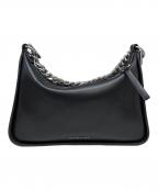 CHARLES & KEITHチャールズアンドキース）の古着「Minta Chain-Link Hobo Bag」｜ブラック