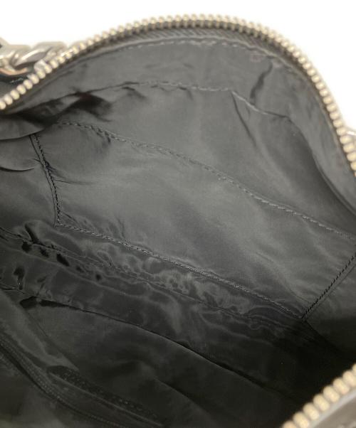 CHARLES & KEITH（チャールズアンドキース）CHARLES & KEITH (チャールズアンドキース) Minta Chain-Link Hobo Bag ブラックの古着・服飾アイテム