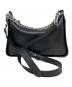 CHARLES & KEITH (チャールズアンドキース) Minta Chain-Link Hobo Bag ブラック：4000円