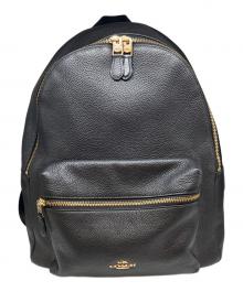 COACH（コーチ）の古着「リュック」｜ブラック