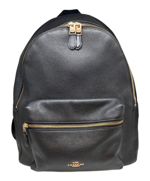 COACH（コーチ）COACH (コーチ) リュック ブラックの古着・服飾アイテム