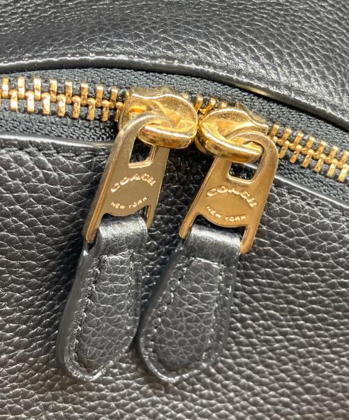 COACH（コーチ）COACH (コーチ) リュック ブラックの古着・服飾アイテム