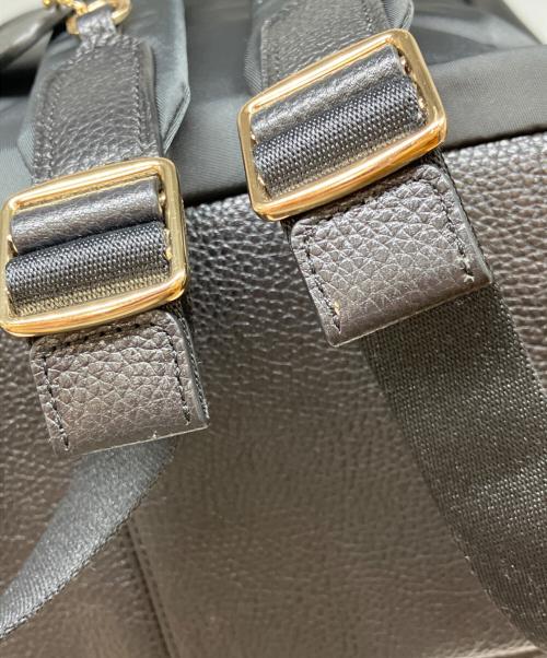 COACH（コーチ）COACH (コーチ) リュック ブラックの古着・服飾アイテム