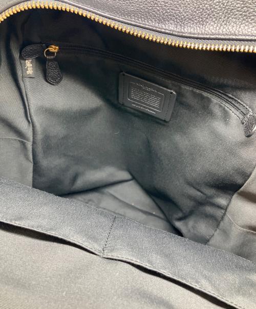 COACH（コーチ）COACH (コーチ) リュック ブラックの古着・服飾アイテム