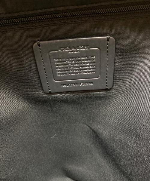 COACH（コーチ）COACH (コーチ) リュック ブラックの古着・服飾アイテム