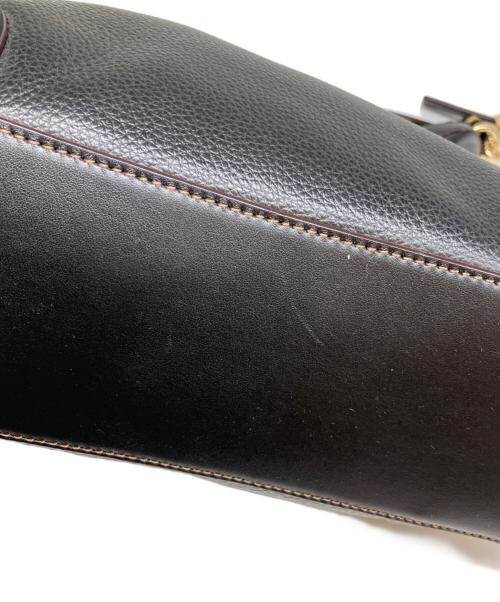 COACH（コーチ）COACH (コーチ) バッグ ブラックの古着・服飾アイテム