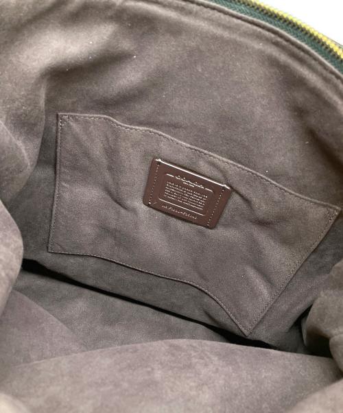 COACH（コーチ）COACH (コーチ) バッグ ブラックの古着・服飾アイテム