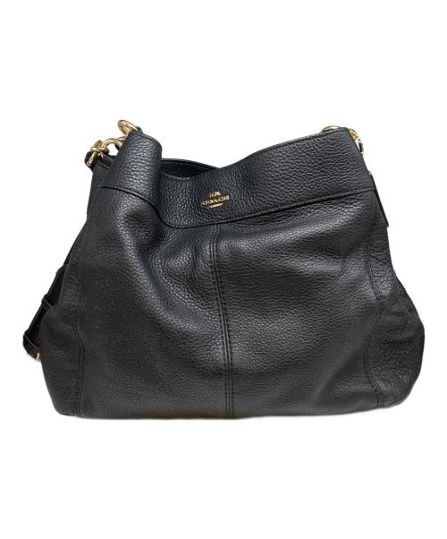 COACH（コーチ）COACH (コーチ) バッグ ブラックの古着・服飾アイテム