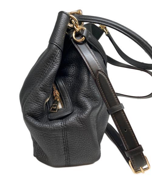 COACH（コーチ）COACH (コーチ) バッグ ブラックの古着・服飾アイテム