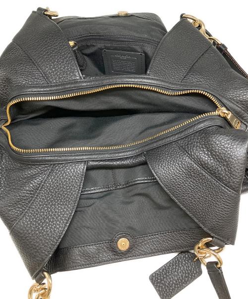 COACH（コーチ）COACH (コーチ) バッグ ブラックの古着・服飾アイテム