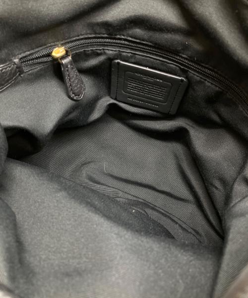 COACH（コーチ）COACH (コーチ) バッグ ブラックの古着・服飾アイテム