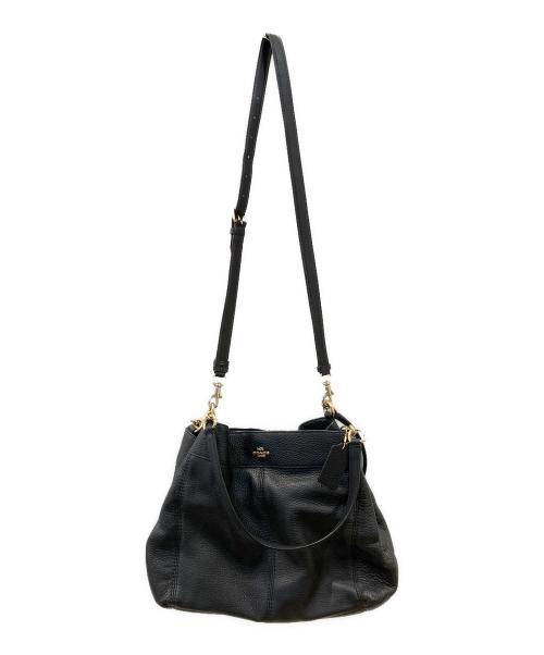 COACH（コーチ）COACH (コーチ) バッグ ブラックの古着・服飾アイテム