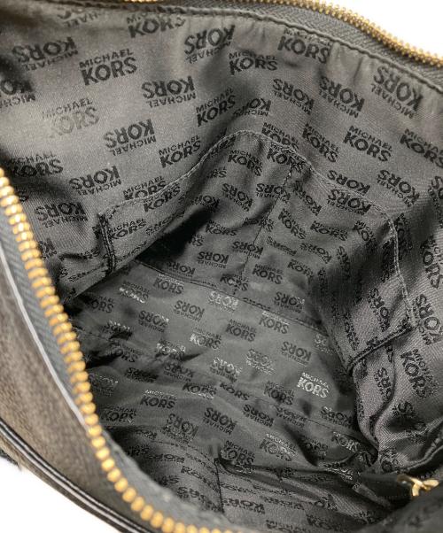 MICHAEL KORS（マイケル・コース）MICHAEL KORS (マイケル・コース) バッグ ブラックの古着・服飾アイテム