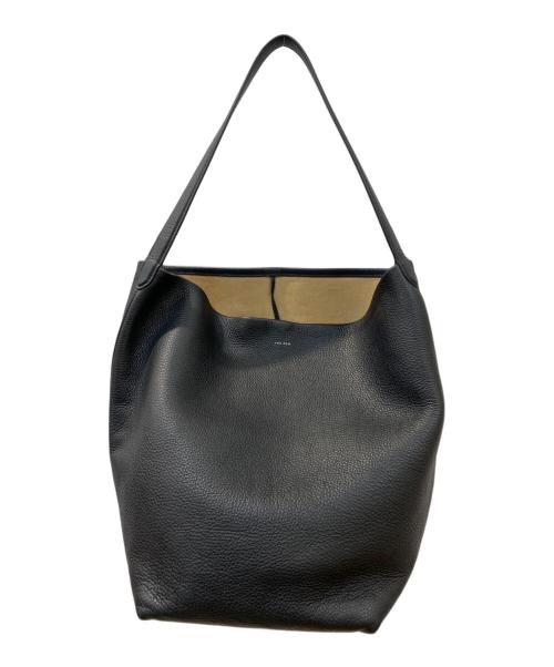 THE ROW（ザ ロウ）THE ROW (ザ ロウ) LARGE N/S PARK TOTE ブラックの古着・服飾アイテム