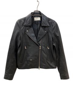 中古・古着通販】SHAREEF (シャリーフ) ダブルライダースジャケット