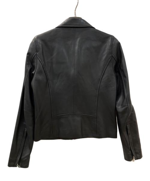 STUDIOUS（ステュディオス）STUDIOUS (ステュディオス) レザージャケット ブラックの古着・服飾アイテム
