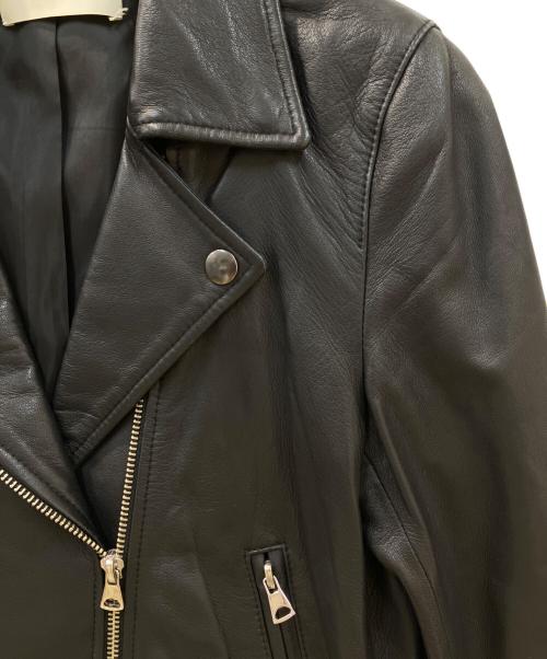 STUDIOUS（ステュディオス）STUDIOUS (ステュディオス) レザージャケット ブラックの古着・服飾アイテム