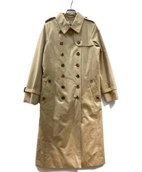 Aquascutum（アクアスキュータム）Aquascutum (アクアスキュータム) ライナー付トレンチコート ベージュ サイズ:10の古着・服飾アイテム