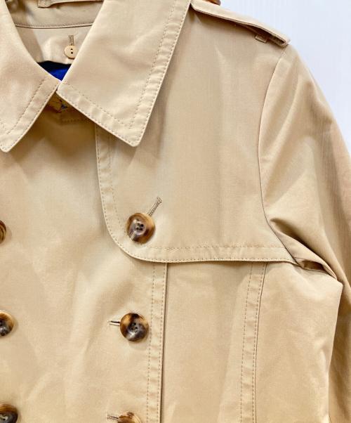 Aquascutum（アクアスキュータム）Aquascutum (アクアスキュータム) ライナー付トレンチコート ベージュ サイズ:10の古着・服飾アイテム