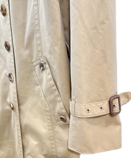 Aquascutum（アクアスキュータム）Aquascutum (アクアスキュータム) ライナー付トレンチコート ベージュ サイズ:10の古着・服飾アイテム