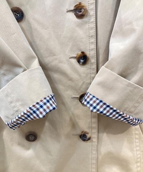 Aquascutum（アクアスキュータム）Aquascutum (アクアスキュータム) ライナー付トレンチコート ベージュ サイズ:10の古着・服飾アイテム