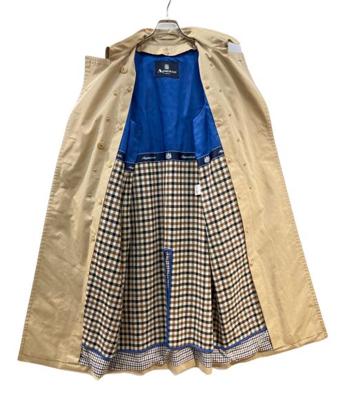 Aquascutum（アクアスキュータム）Aquascutum (アクアスキュータム) ライナー付トレンチコート ベージュ サイズ:10の古着・服飾アイテム