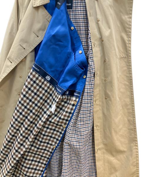 Aquascutum（アクアスキュータム）Aquascutum (アクアスキュータム) ライナー付トレンチコート ベージュ サイズ:10の古着・服飾アイテム