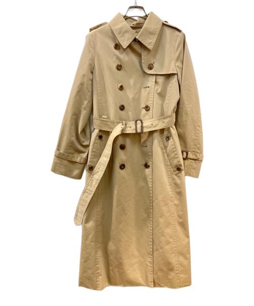 Aquascutum（アクアスキュータム）Aquascutum (アクアスキュータム) ライナー付トレンチコート ベージュ サイズ:10の古着・服飾アイテム