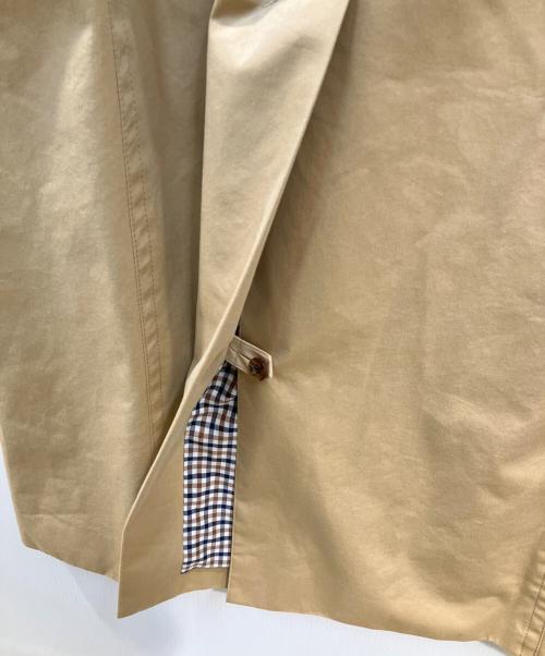 Aquascutum（アクアスキュータム）Aquascutum (アクアスキュータム) ライナー付トレンチコート ベージュ サイズ:10の古着・服飾アイテム