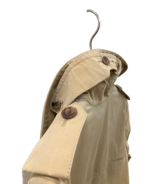 Aquascutum（アクアスキュータム）Aquascutum (アクアスキュータム) ライナー付トレンチコート ベージュ サイズ:10の古着・服飾アイテム