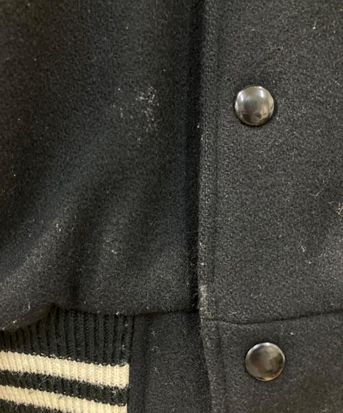 VAN（ヴァン）VAN (ヴァン) レザースリーブスタジャン ブラック サイズ:Mの古着・服飾アイテム