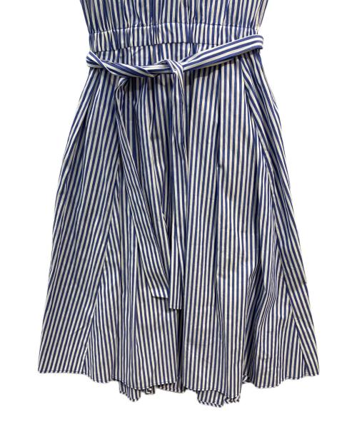 SYSORUS（シソラス）SYSORUS (シソラス) ノースリーブワンピース ブルー サイズ:38の古着・服飾アイテム