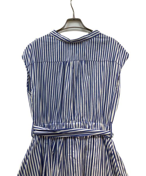 SYSORUS（シソラス）SYSORUS (シソラス) ノースリーブワンピース ブルー サイズ:38の古着・服飾アイテム