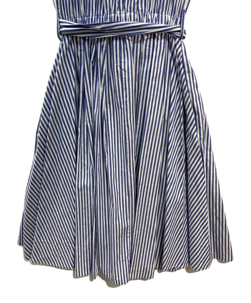 SYSORUS（シソラス）SYSORUS (シソラス) ノースリーブワンピース ブルー サイズ:38の古着・服飾アイテム