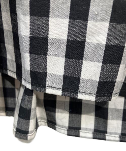 SYSORUS（シソラス）SYSORUS (シソラス) ノースリーブワンピース ブラック サイズ:38の古着・服飾アイテム