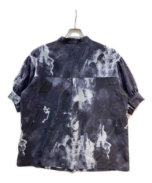 HARE（ハレ）HARE (ハレ) チャイナボタンシャツ ブラック サイズ:FREEの古着・服飾アイテム