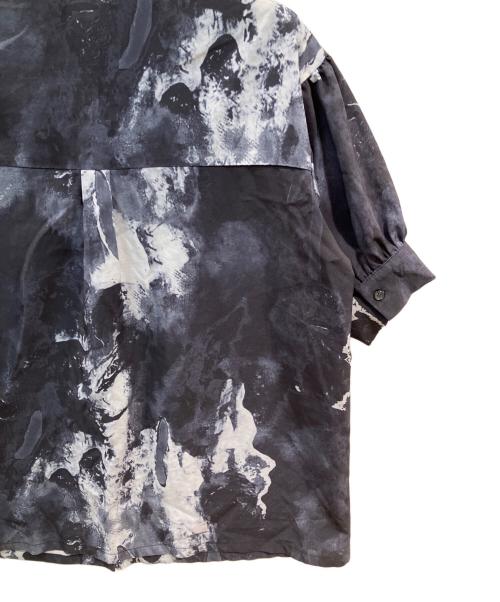 HARE（ハレ）HARE (ハレ) チャイナボタンシャツ ブラック サイズ:FREEの古着・服飾アイテム