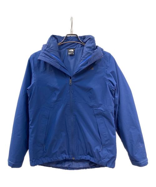 THE NORTH FACE（ザ ノース フェイス）THE NORTH FACE (ザ ノース フェイス) carto triclimate jacket ブルー サイズ:Mの古着・服飾アイテム