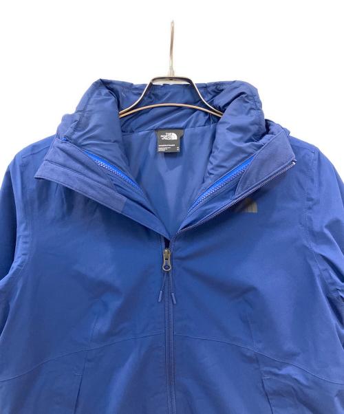 THE NORTH FACE（ザ ノース フェイス）THE NORTH FACE (ザ ノース フェイス) carto triclimate jacket ブルー サイズ:Mの古着・服飾アイテム