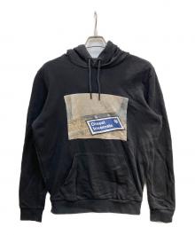 DIESEL（ディーゼル）の古着「プルオーバーパーカー」｜ブラック
