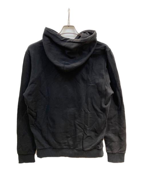 DIESEL（ディーゼル）DIESEL (ディーゼル) プルオーバーパーカー ブラック サイズ:ーの古着・服飾アイテム
