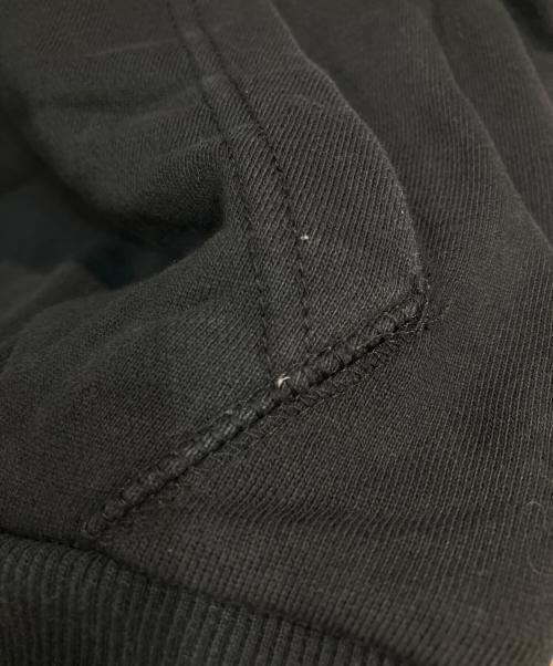 DIESEL（ディーゼル）DIESEL (ディーゼル) プルオーバーパーカー ブラック サイズ:ーの古着・服飾アイテム