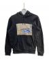 DIESEL（ディーゼル）の古着「プルオーバーパーカー」｜ブラック
