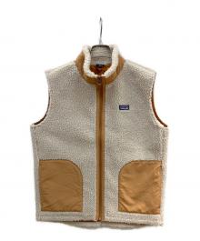 Patagonia（パタゴニア）の古着「キッズ・レトロX・ベスト」｜ベージュ