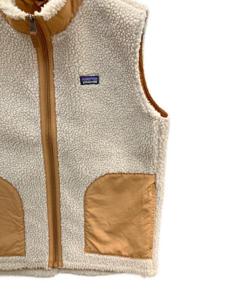 Patagonia（パタゴニア）Patagonia (パタゴニア) キッズ・レトロX・ベスト ベージュ サイズ:XXLの古着・服飾アイテム